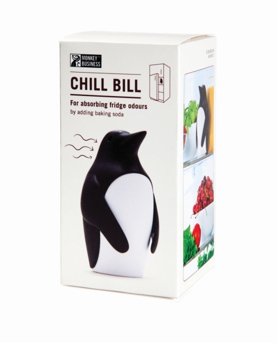 désodorisant refrigérateur pinguin Chill Bill - Monkey B