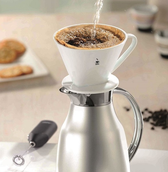 Koffiefilter in porselein 1x4 - Gefu