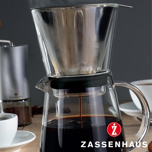 koffiekan met filter - Zassenhaus