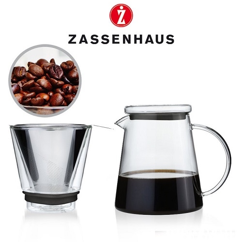 cafetière avec filtre - Zassenhaus