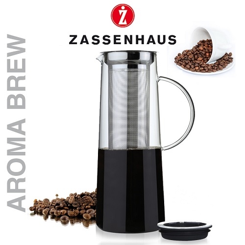 koffiekan met filter - Zassenhaus