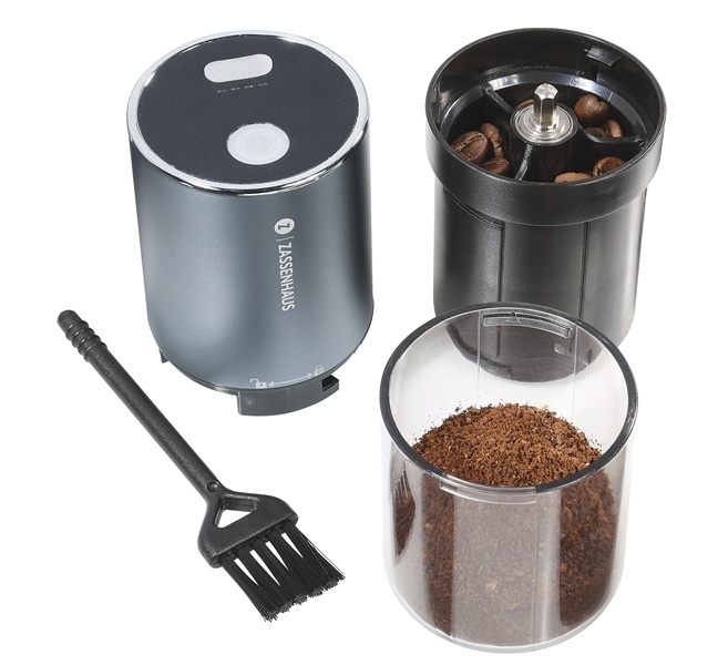 Koffiemolen elektrisch USB - Zassenhaus