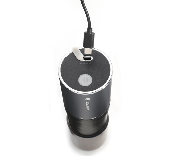 Koffiemolen elektrisch USB - Zassenhaus