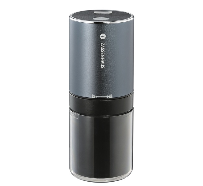 Koffiemolen elektrisch USB - Zassenhaus