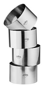 set emporte-pièces(4pcs)-Küchenprofi
