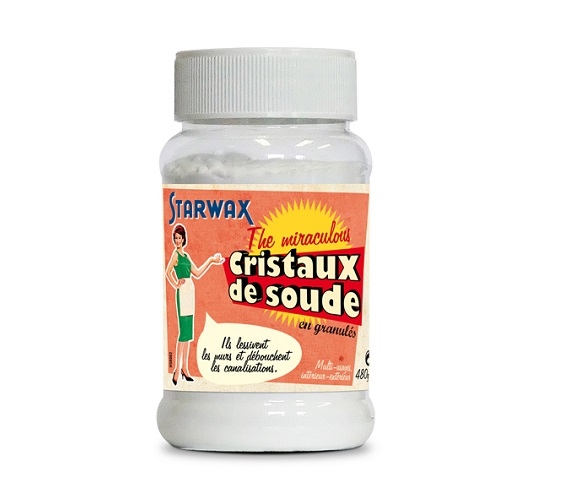 Cristaux de soude 480g - Starwax