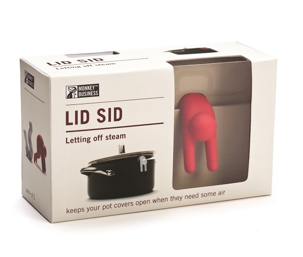 Lid Sid échappe vapeur(set de 2) - Monkey business