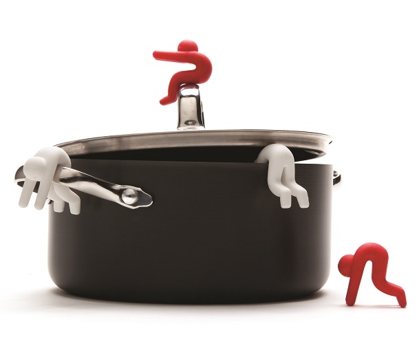Lid Sid échappe vapeur(set de 2) - Monkey business
