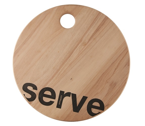 Loft planche à servir ronde Serve - Salt&Pepper
