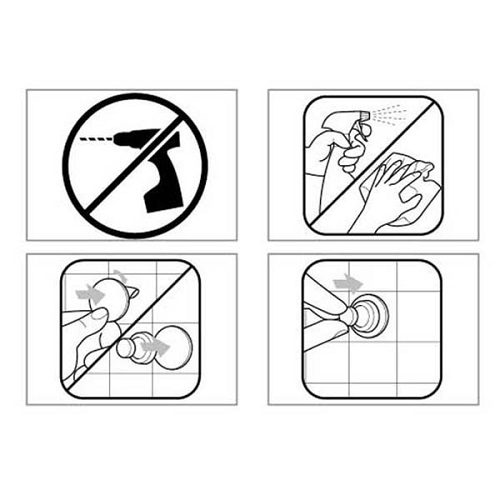 Magneethaken (set van 3) - Reenberg's