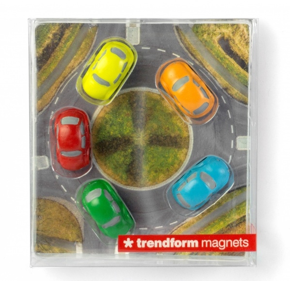 Aimants voiture (set/5) - Trendform