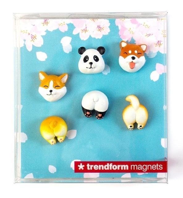 Aimants animal (set/6) - Trendform