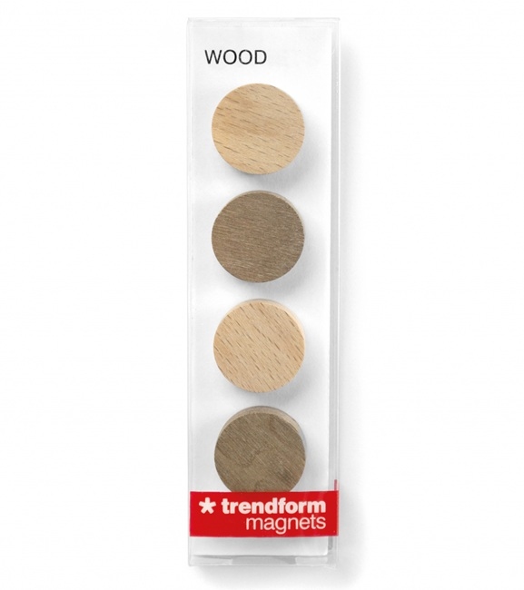 Aimants en bois - Trendform