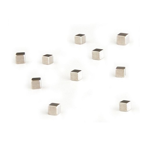 Magneten inox kubiq (set/10) - Trendform