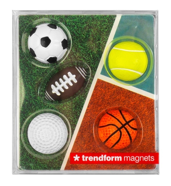 Aimants sports (set/5) - Trendform