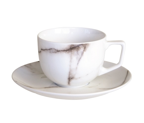 Marbre set (4 tasses à café/thé) - Salt&Pepper