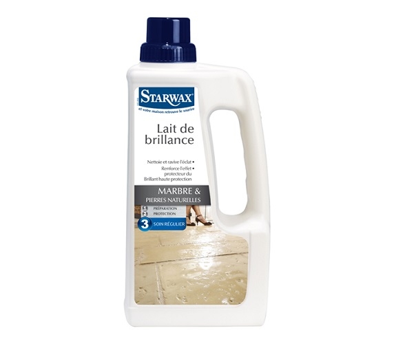Marmer en natuursteen glansmelk - Starwax