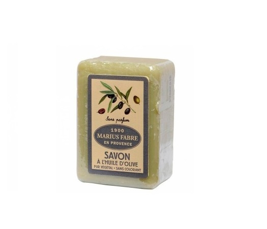savon de Marseille 250g sans parfum-Marius Fabre