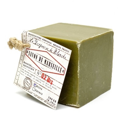 Marseille zeep cube 300g - olive