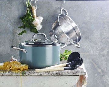Mayflower pastaset 5-delig - Greenpan