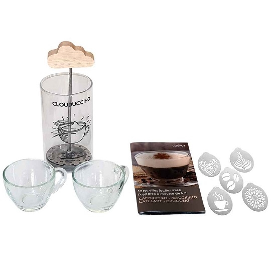 Mousseur à lait set Barista - Cookut