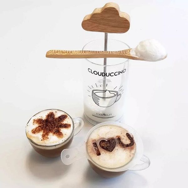 Mousseur à lait set Barista - Cookut