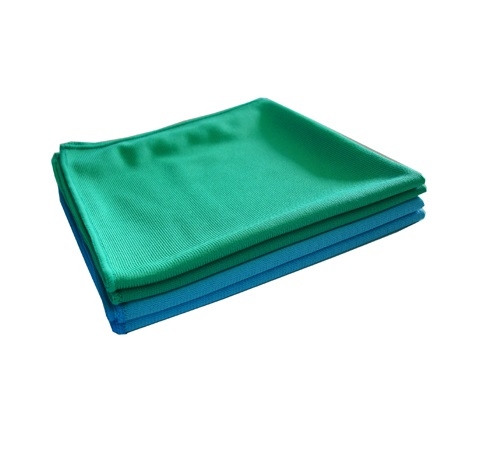 Essuie pour verres, miroirs, vitres ( microfibres) -Starwax