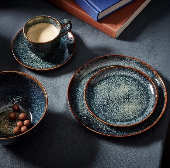 Mielo tasse et s-tasse bleu saphire - S&P