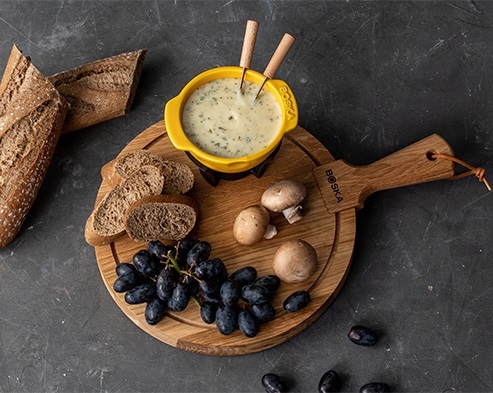 Mini- kaasfondueset - Boska