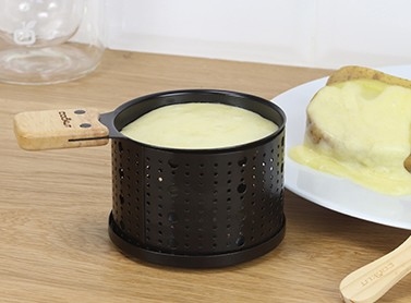 Mini-set (2) raclette avec bougies - Cookut