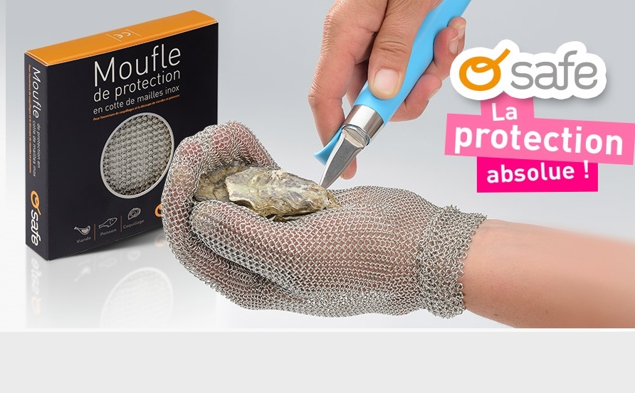 moufle de protection Q-safe - NOVAC