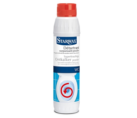 Ontkalker WC poeder - Starwax
