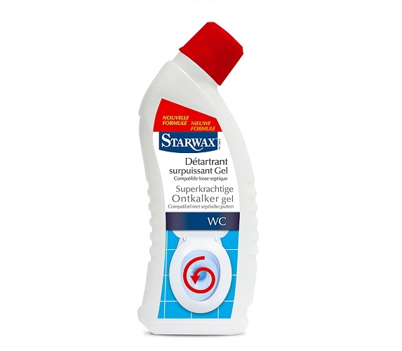 Ontkalkingsgel superkrachtig WC - Starwax