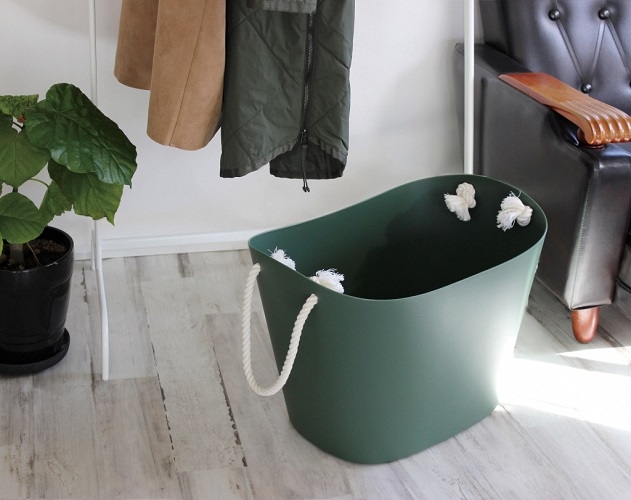 Panier multifuncitionel vert fonçé - Hachiman
