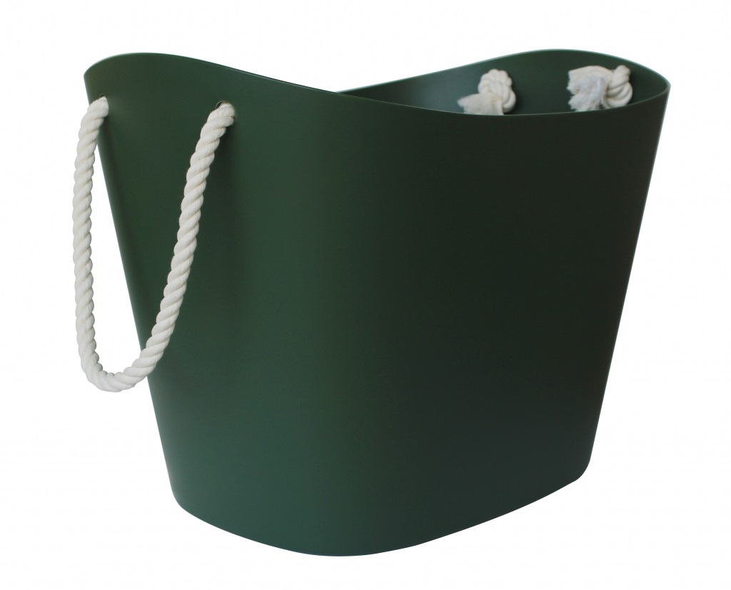Panier multifuncitionel vert fonçé - Hachiman