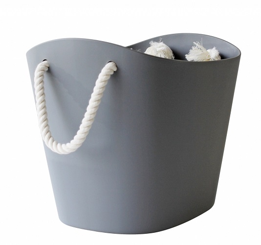Opbergmand soft grey - Hachiman
