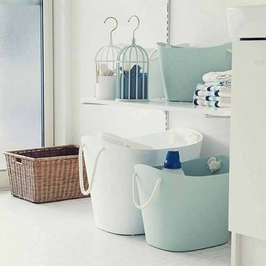 Panier multifuncitionel blanc - Hachiman