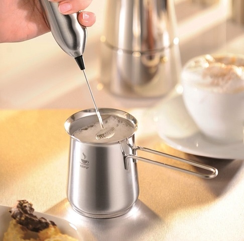 Pot mouseur à lait en inox -Gefu
