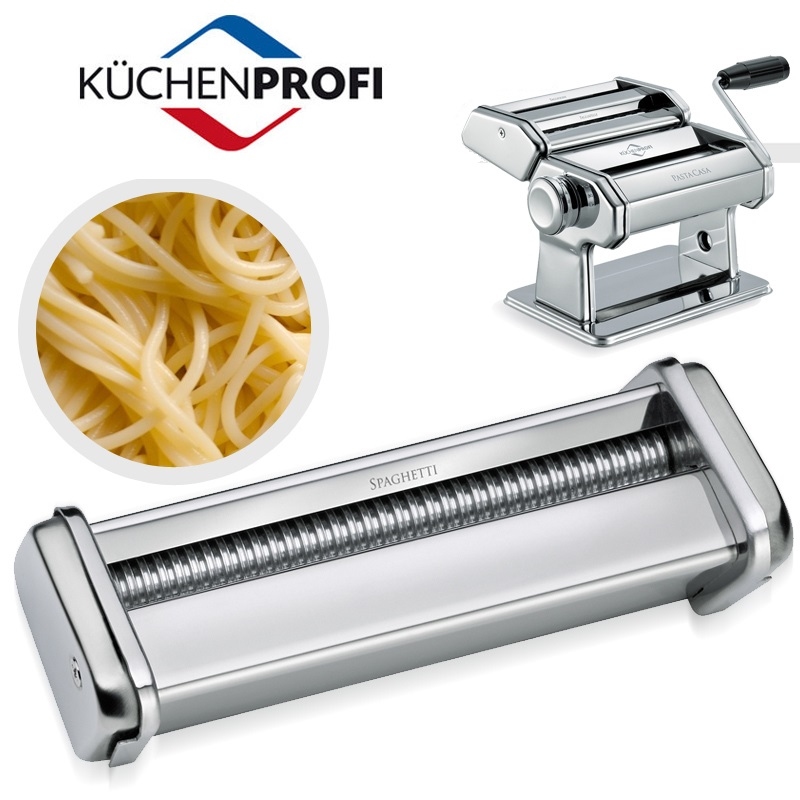 Opzet spaghetti voor pastamachine - Kuchenprofi