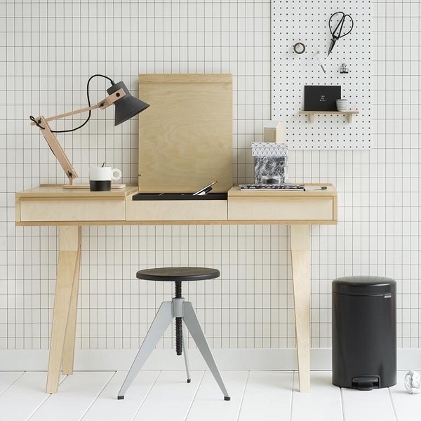 Poubelle à pédale 12 L - Brabantia