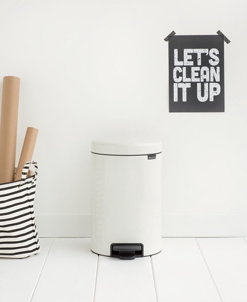 Poubelle à pédale 12 L - Brabantia