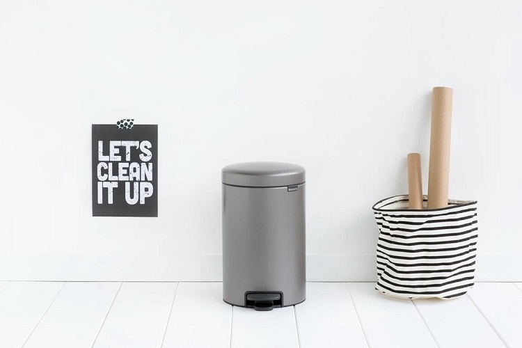 Poubelle à pédale 12 L - Brabantia