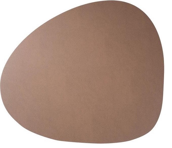 Placemats pebble leder - Finesse