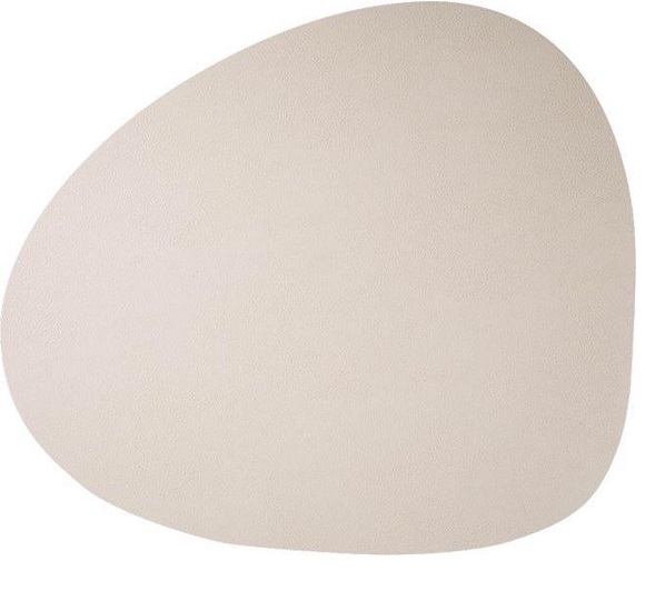 Placemats pebble leder - Finesse