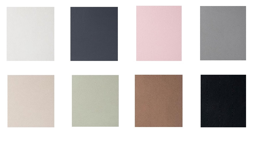 Placemats pebble leder - Finesse