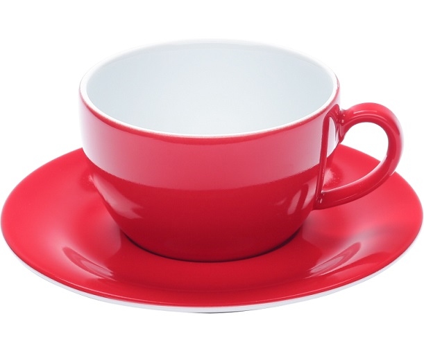 tasse cappuccino 0,25L et sous-tasse - Kahla pronto