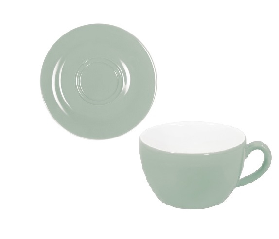 tasse cappuccino 0,25L et sous-tasse - Kahla pronto