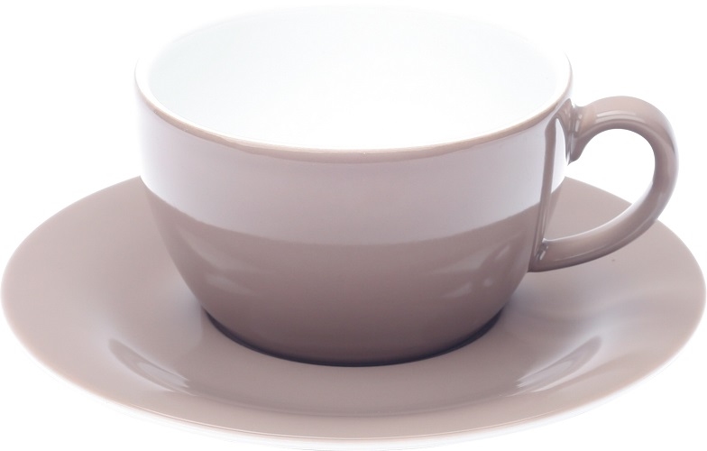 tasse cappuccino 0,25L et sous-tasse - Kahla pronto