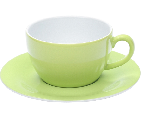 tasse cappuccino 0,25L et sous-tasse - Kahla pronto