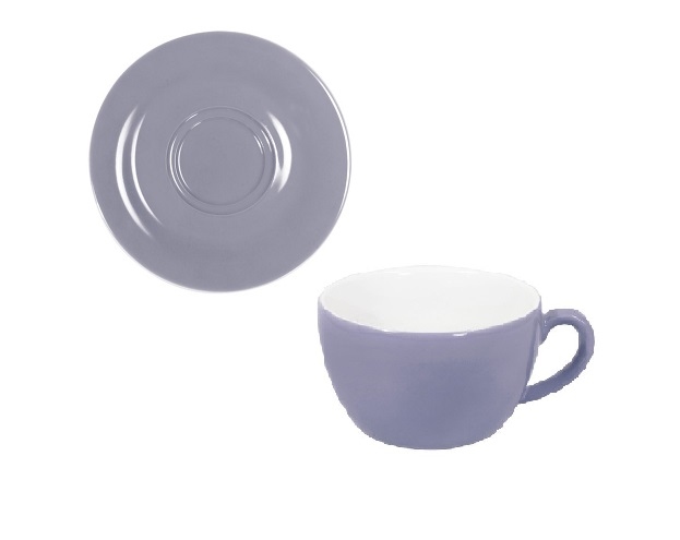 tasse cappuccino 0,25L et sous-tasse - Kahla pronto